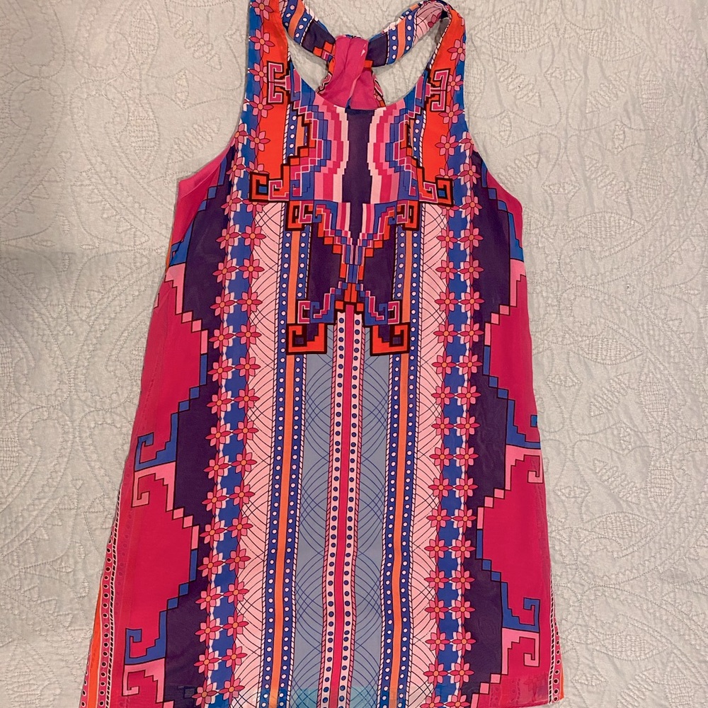 Bee Darlin Aztec Print Dress